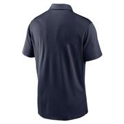 West Virginia Nike Lockup Franchise Polo